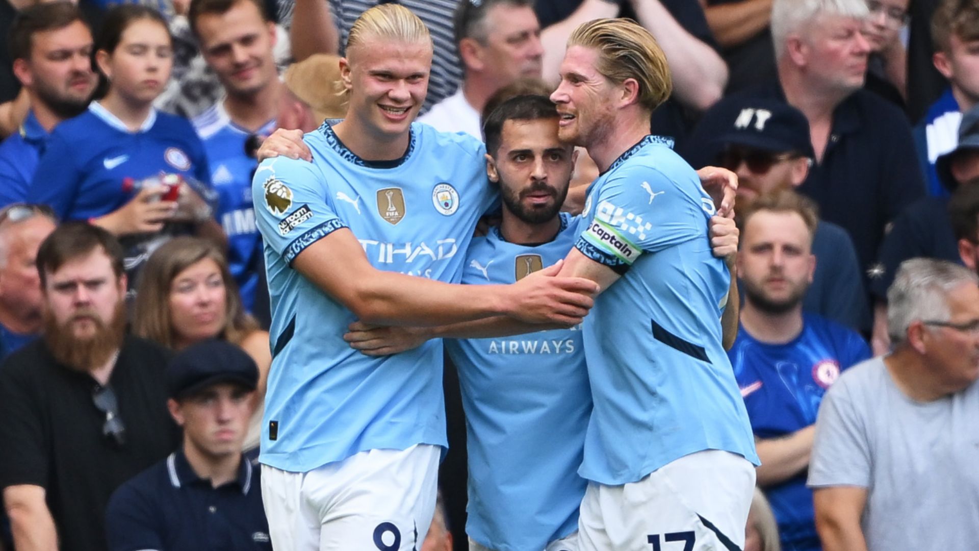 Erling Haaland Man City Chelsea