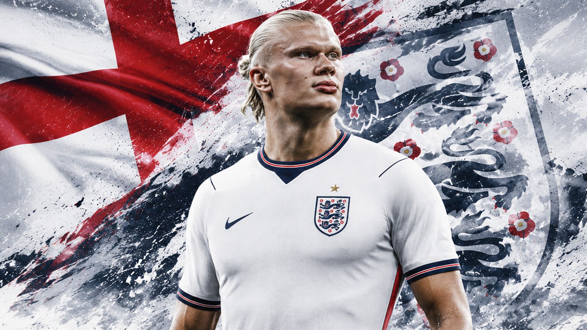 Haaland England