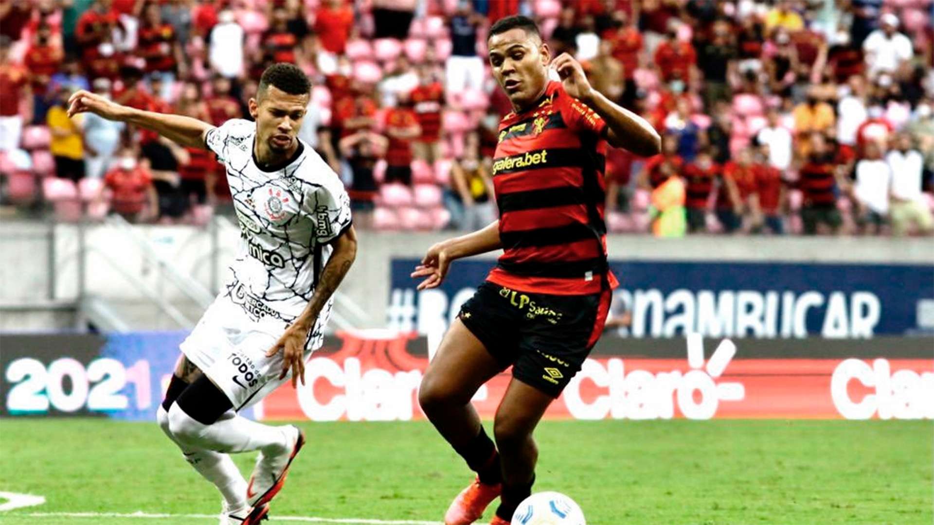 João Victor, Mikael, Sport x Corinthians, Brasileirão, 09102021