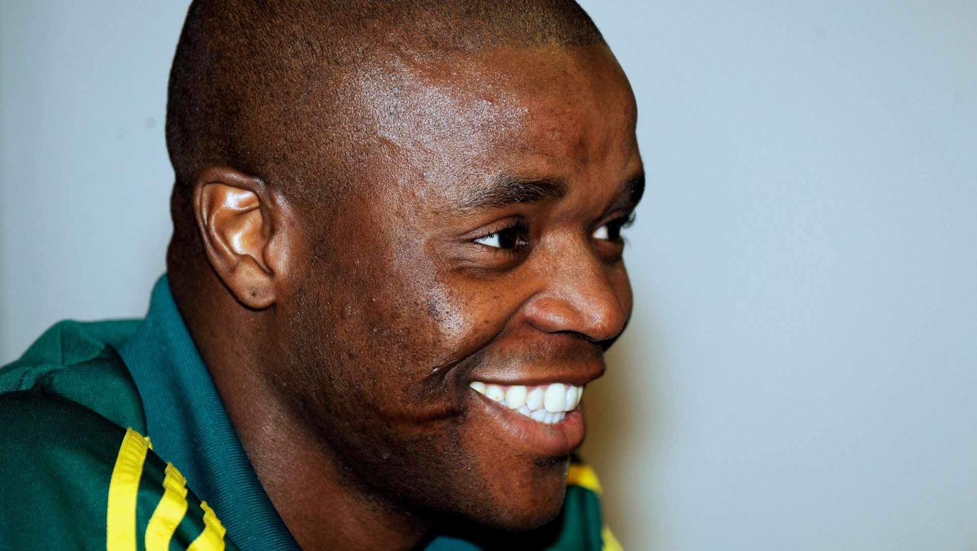 Aaron Mokoena of South Africa