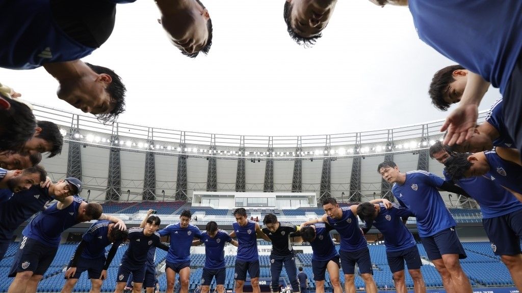 울산현대 조호르 원정