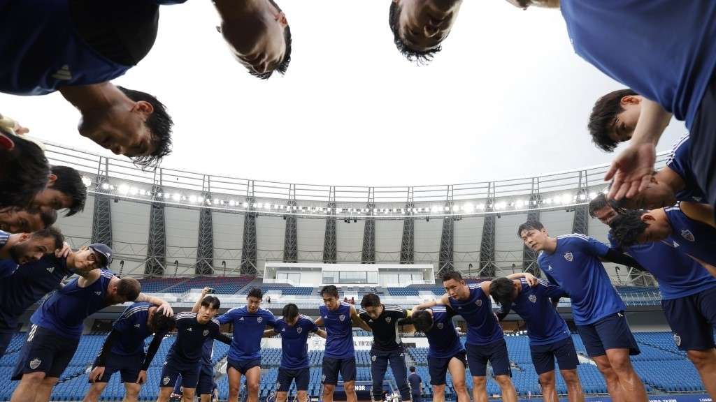 울산현대 조호르 원정