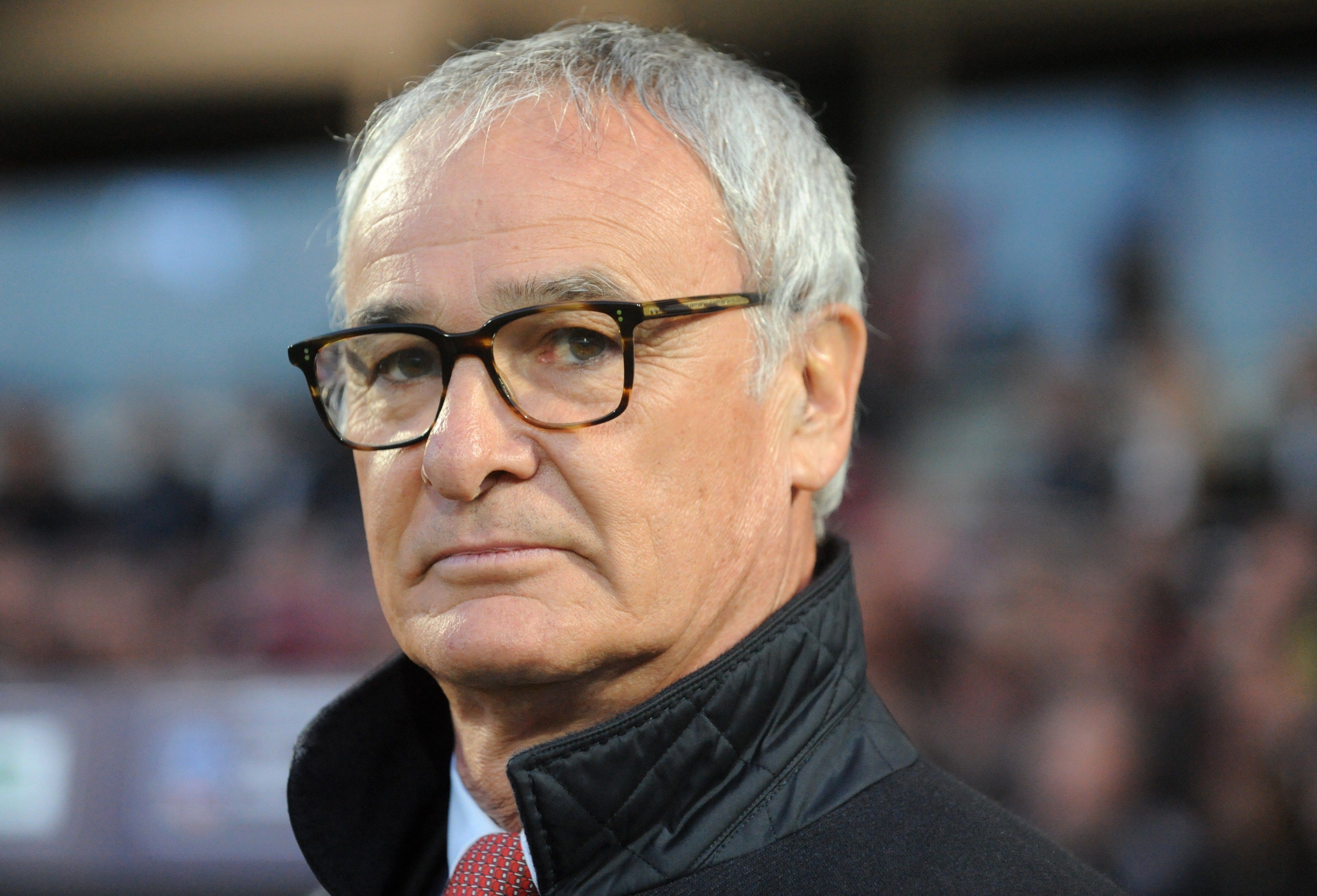 Monaco coach Claudio Ranieri