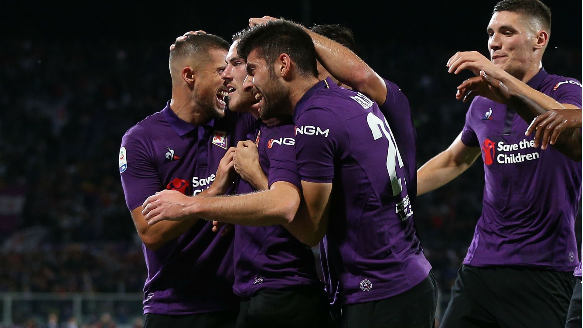 Veretout Fiorentina Roma Serie A