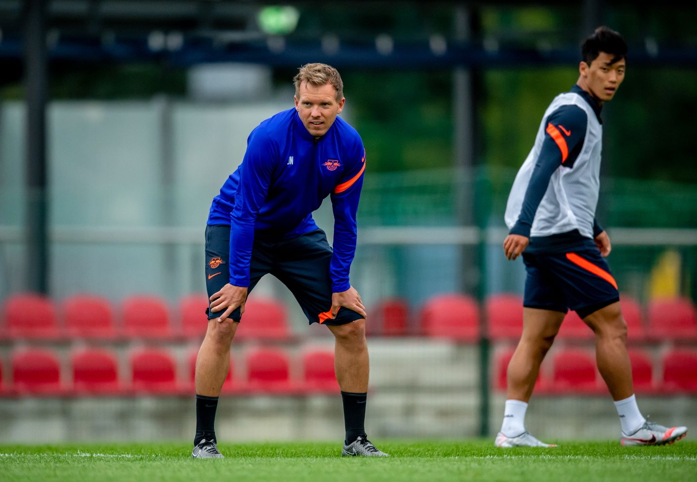 나겔스만 황희찬 훈련