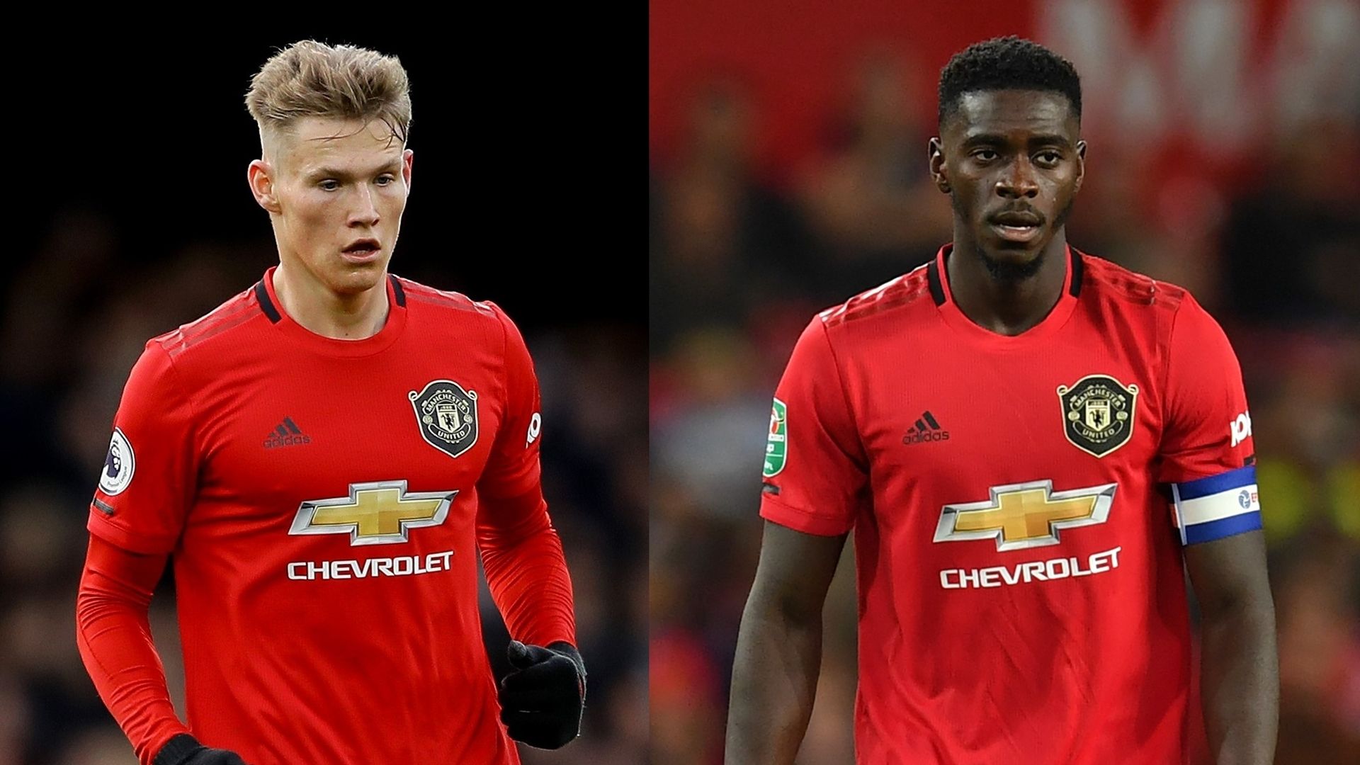 Scott McTominay & Axel Tuanzebe - Manchester United