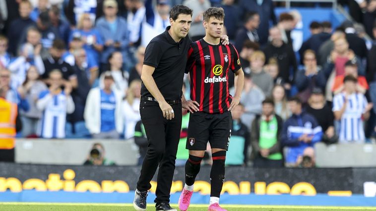 Andoni Iraola Milos Kerkez