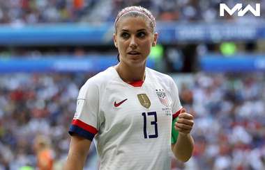 Alex Morgan