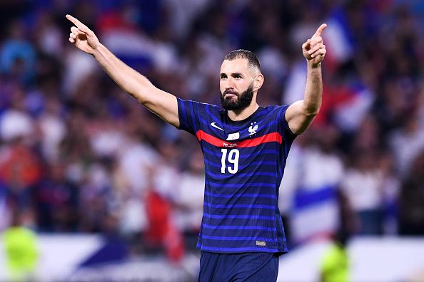 Karim Benzema; France Vs Finland 2021