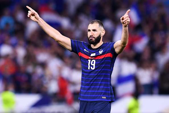 Karim Benzema; France Vs Finland 2021