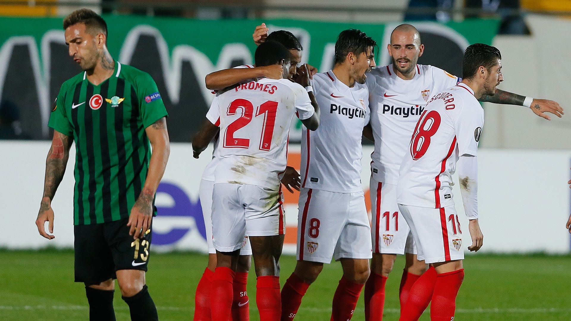 Miguel Lopes Akhisarspor Sevilla 11082018 UEL