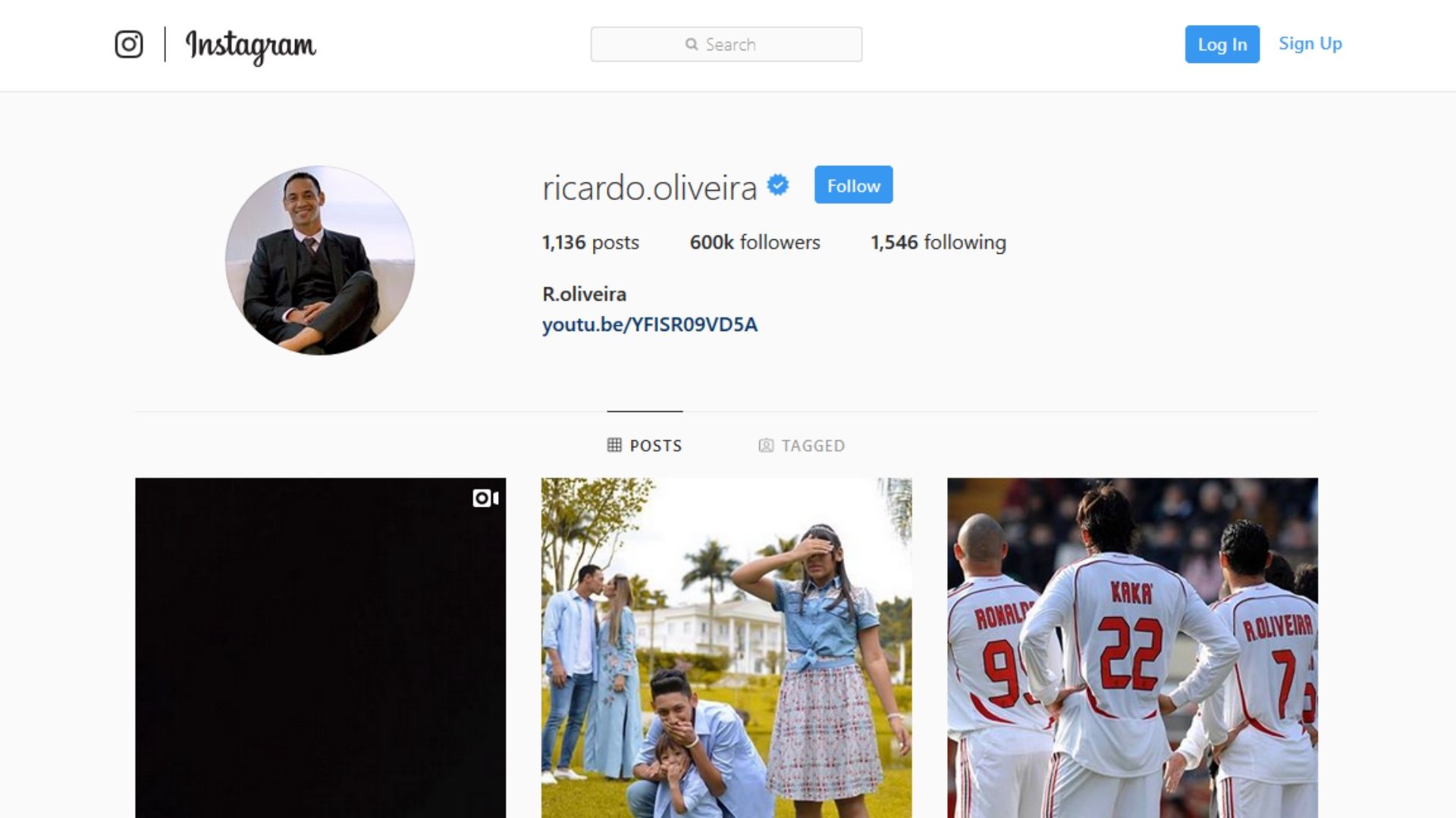 Instagram Ricardo Oliveira 05062019