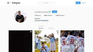 Instagram Ricardo Oliveira 05062019
