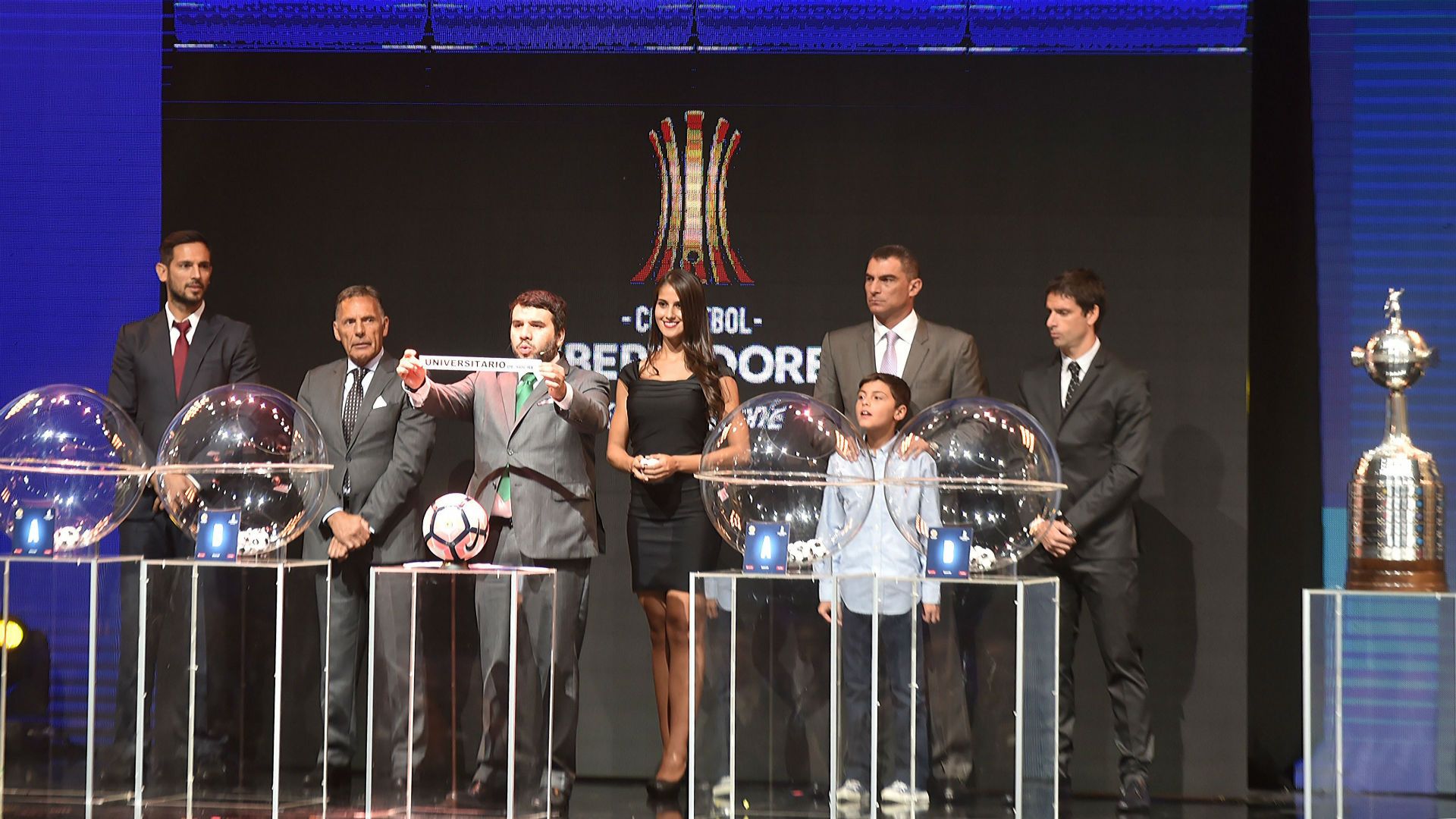 Copa Libertadores 2017 sorteo