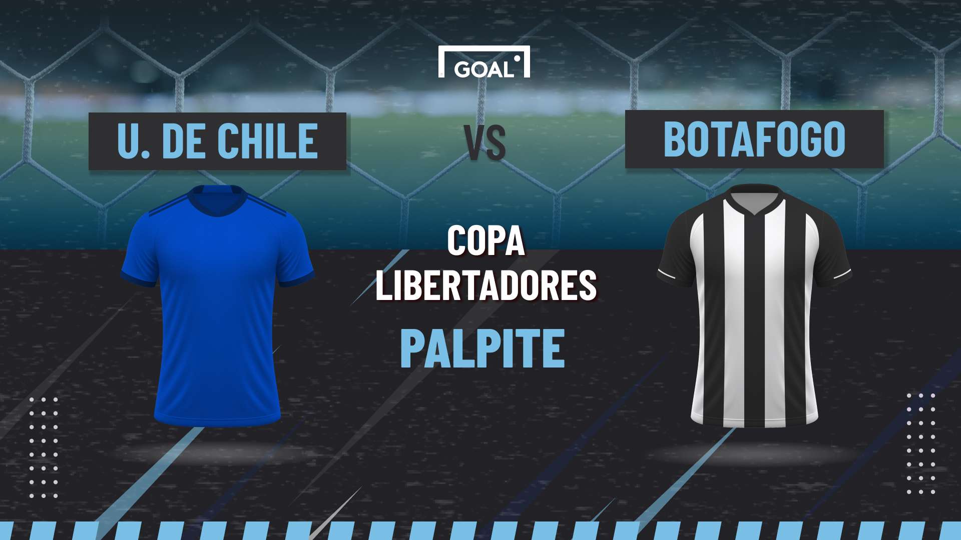 Universidad de Chile x Botafogo