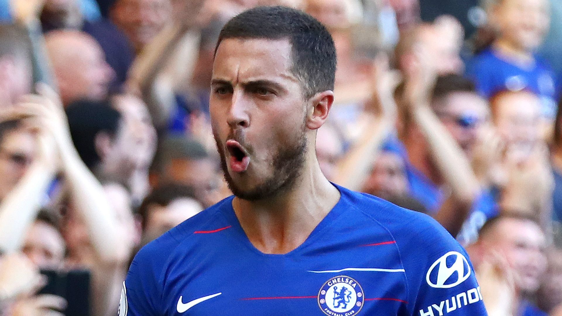 Eden Hazard Chelsea 2018-19