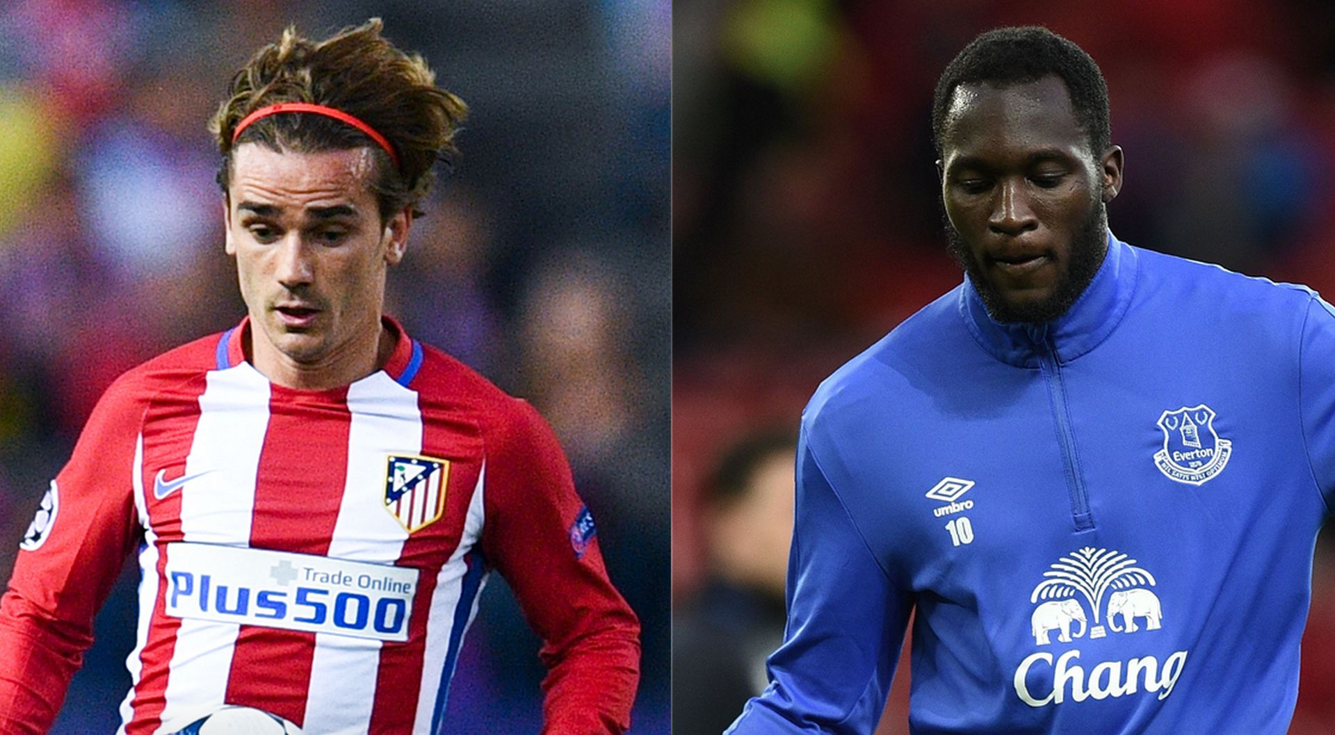 Antoine Griezmann - Romelu Lukaku