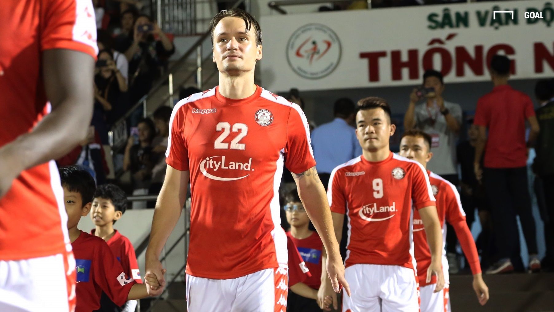Viktor Prodell | Ho Chi Minh City vs Ulsan Hyundai | Friendly Match | 17 January 2020