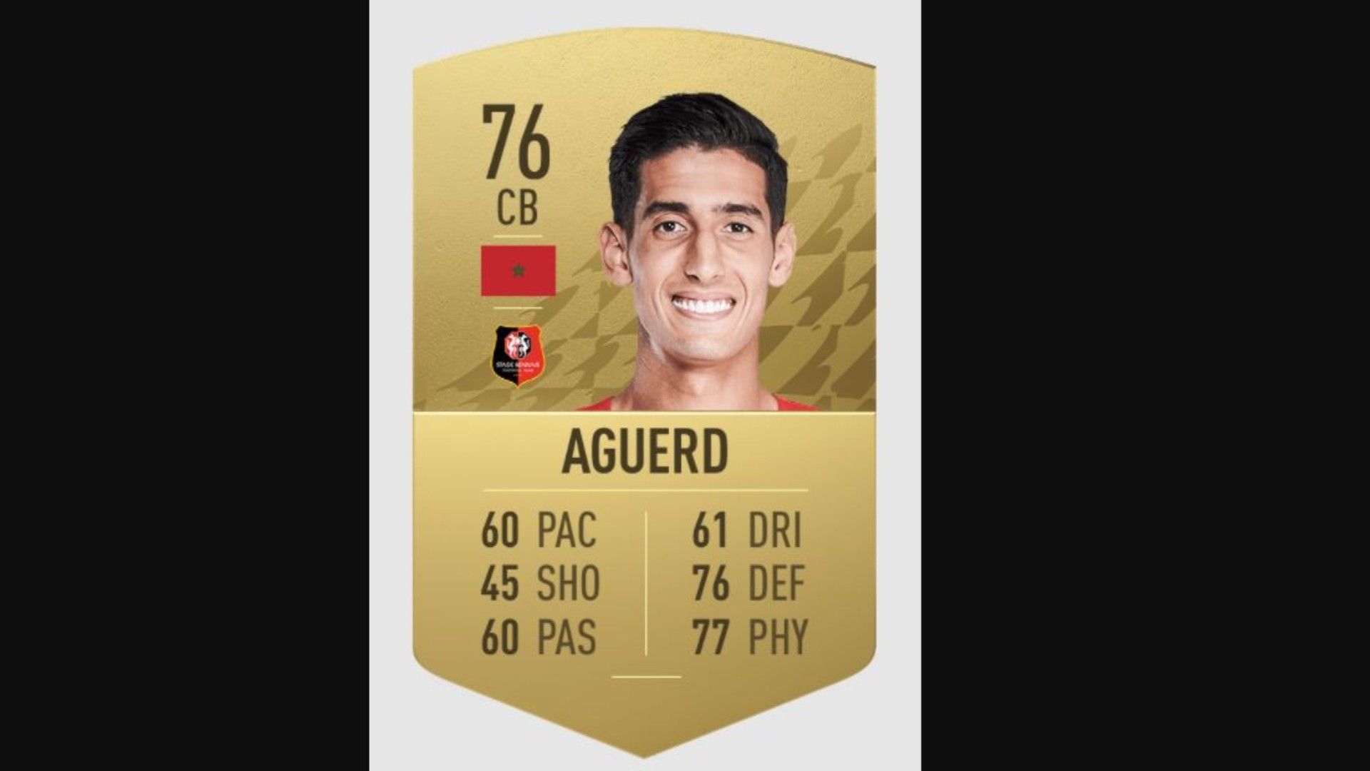 Nayef Aguerd en FIFA 22