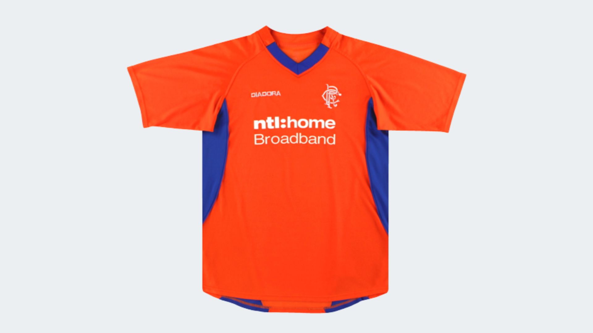 Rangers 2002-03 away kit