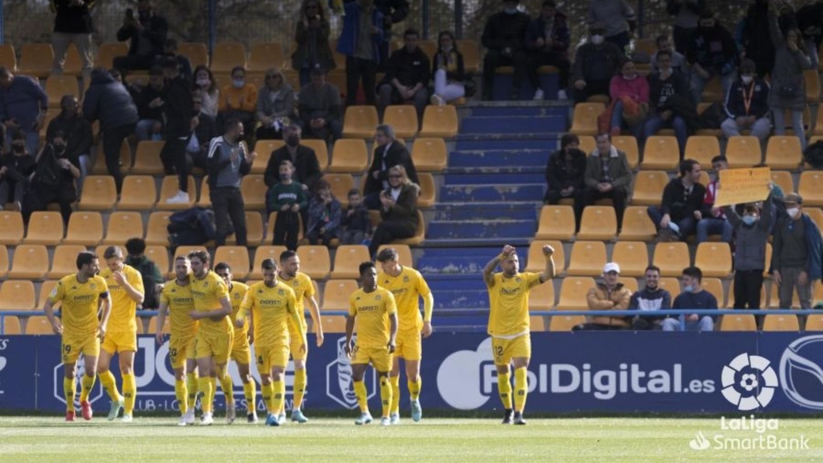 Alcorcón vs. Sporting