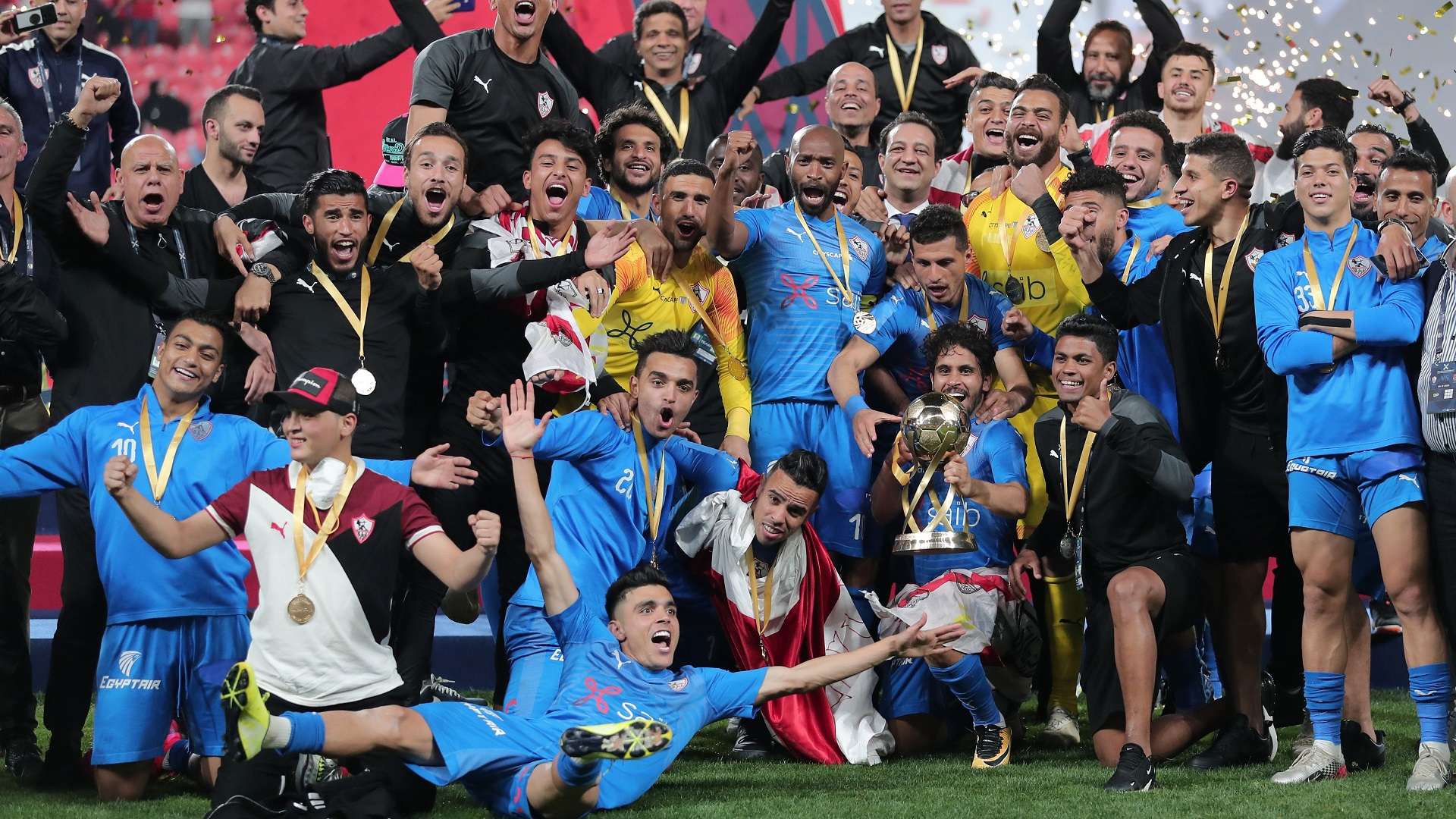 الأهلي والزمالك السوبر المصري