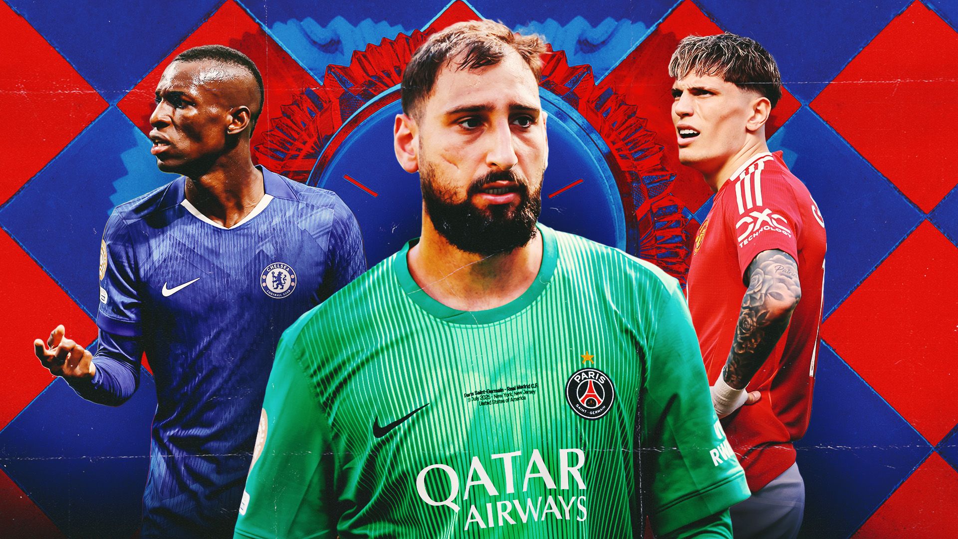 Dari Gianluigi Donnarumma Hingga Alejandro Garnacho: Bintang-Bintang Top Yang Masih BUTUH Klub Baru Di Detik-Detik Akhir Bursa Transfer!