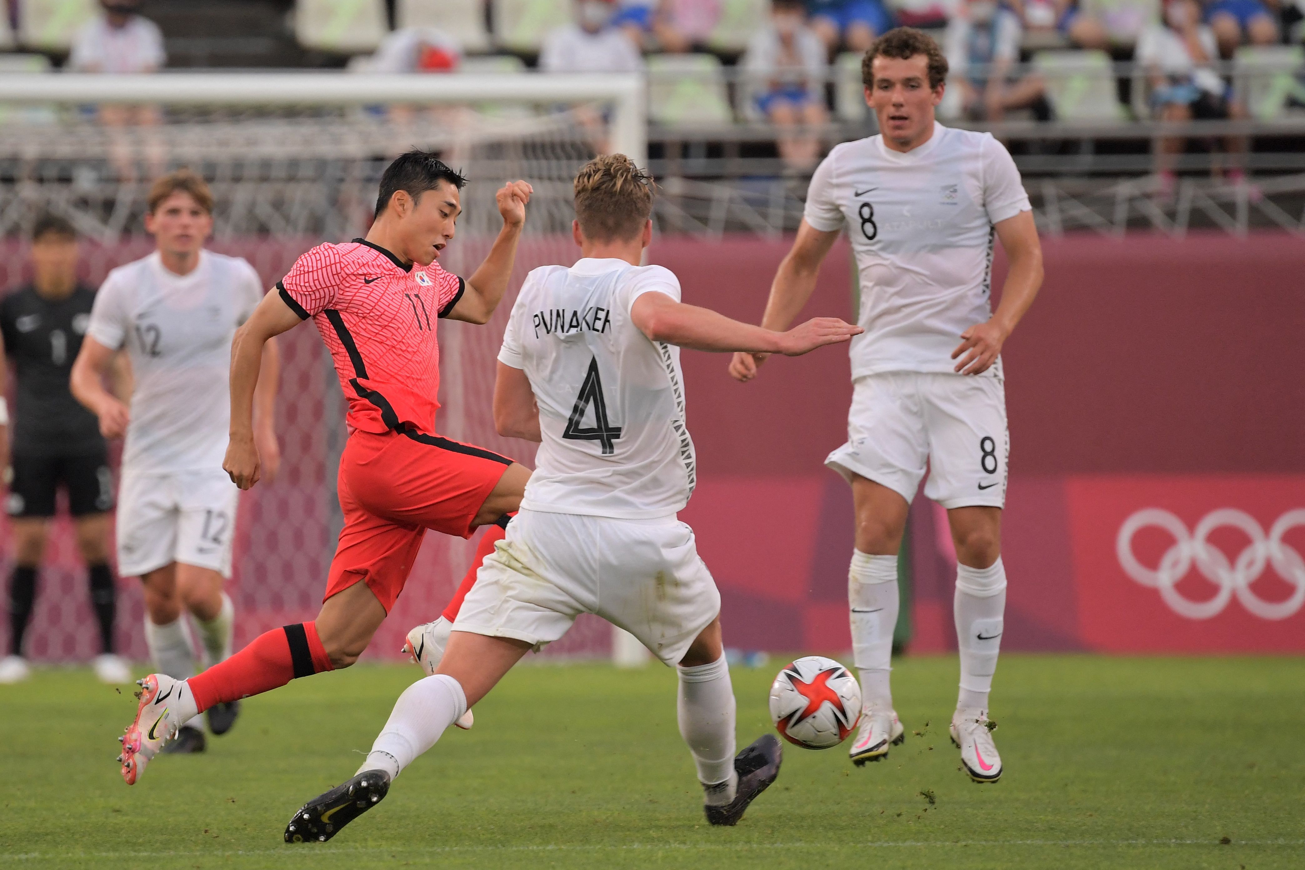 올림픽 뉴질랜드전