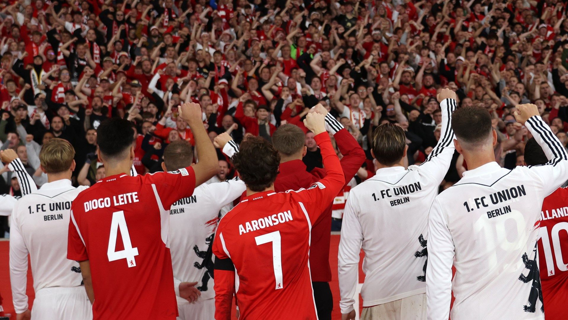 Brenden Aaronson Union Berlin 2023