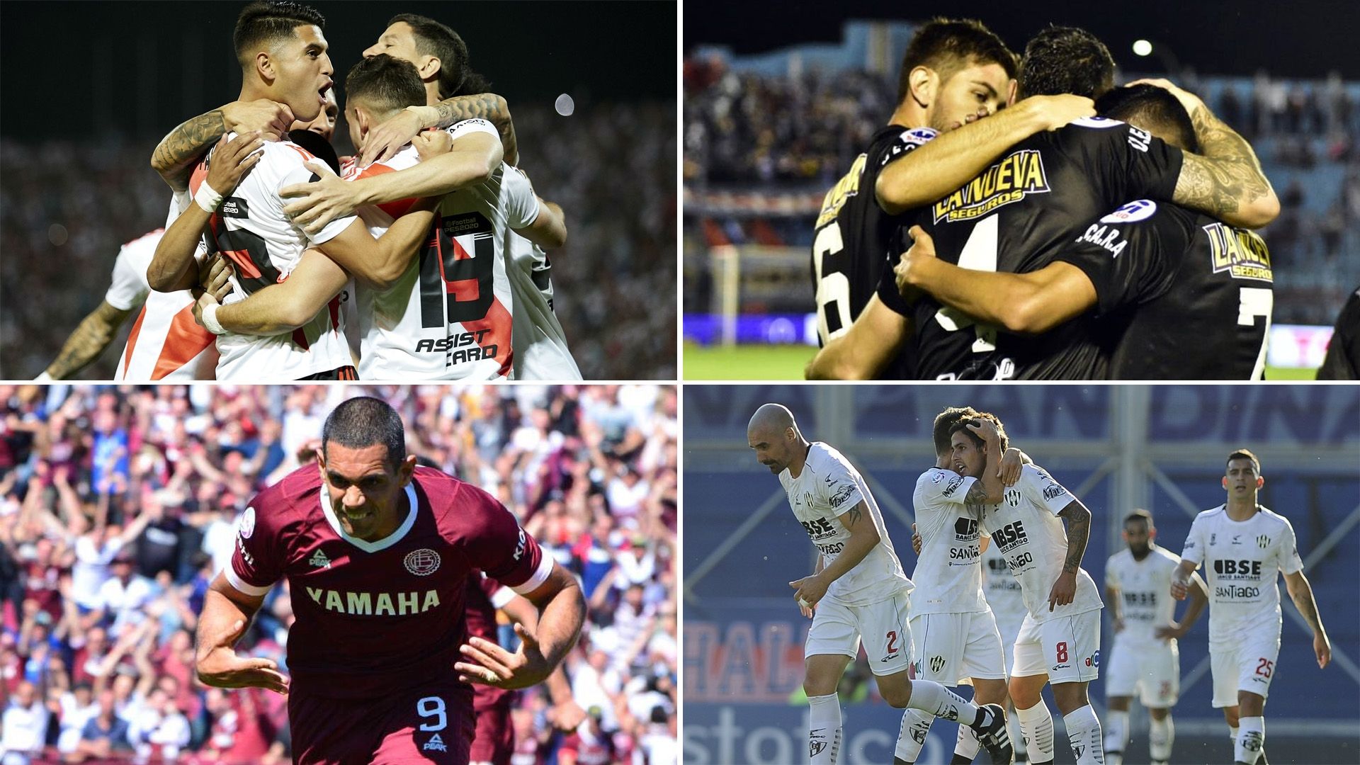 River Central Cordoba Lanus Estudiantes Copa Argentina 2019