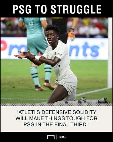 PSG Atletico ICC graphic