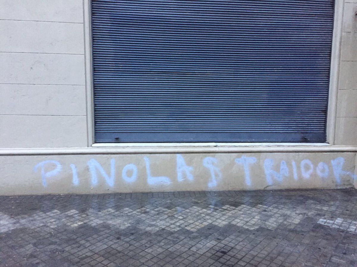 Pintadas Javier Pinola