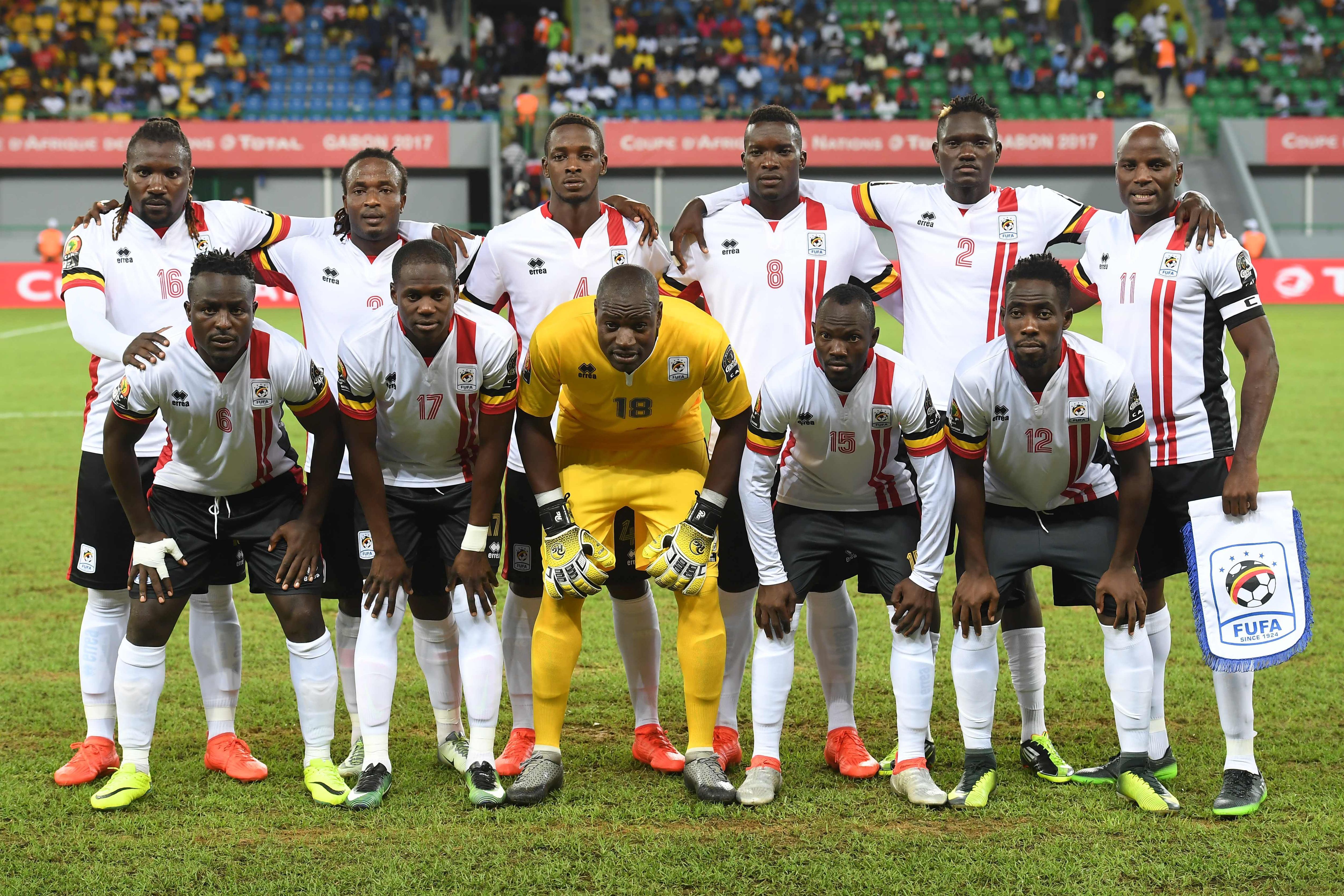 Egypt v Uganda african cup of nations 2017