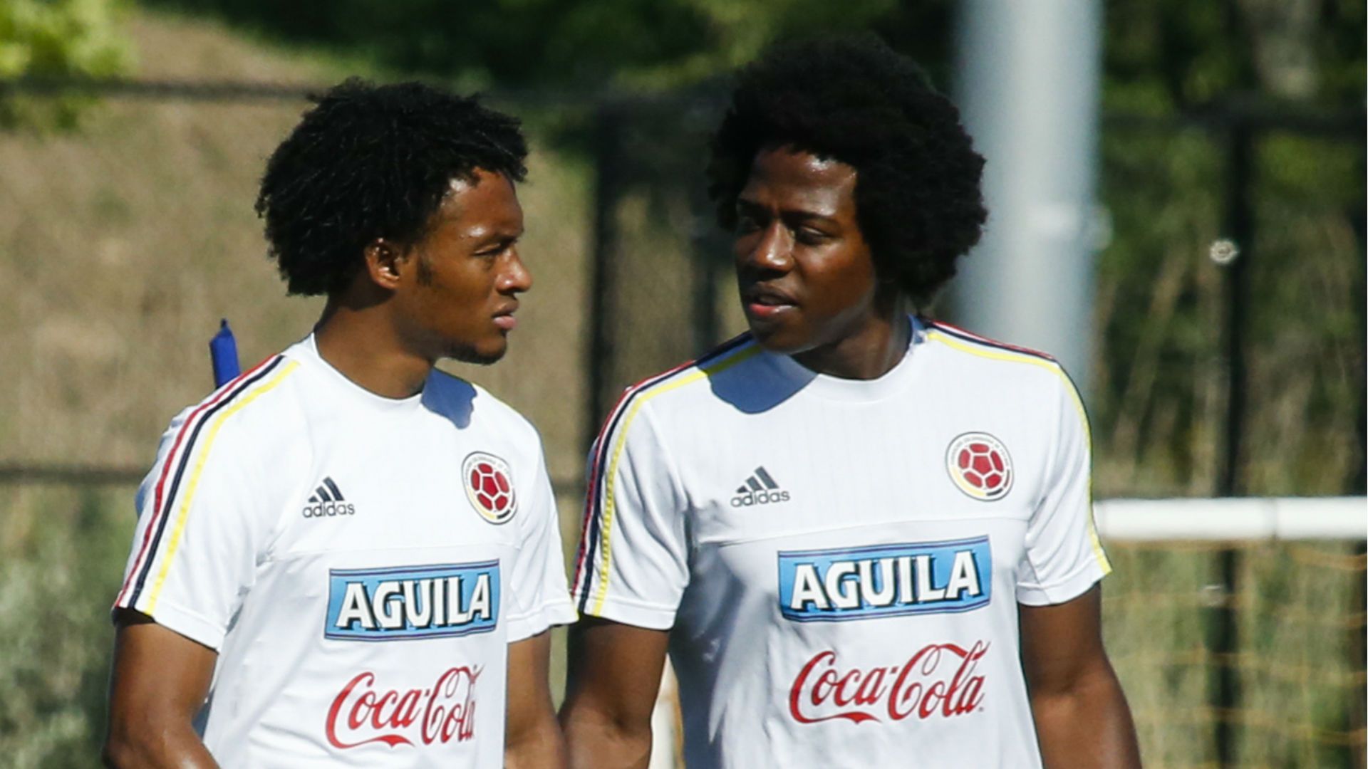 Juan Guillermo Cuadrado & Carlos Sánchez Colombia