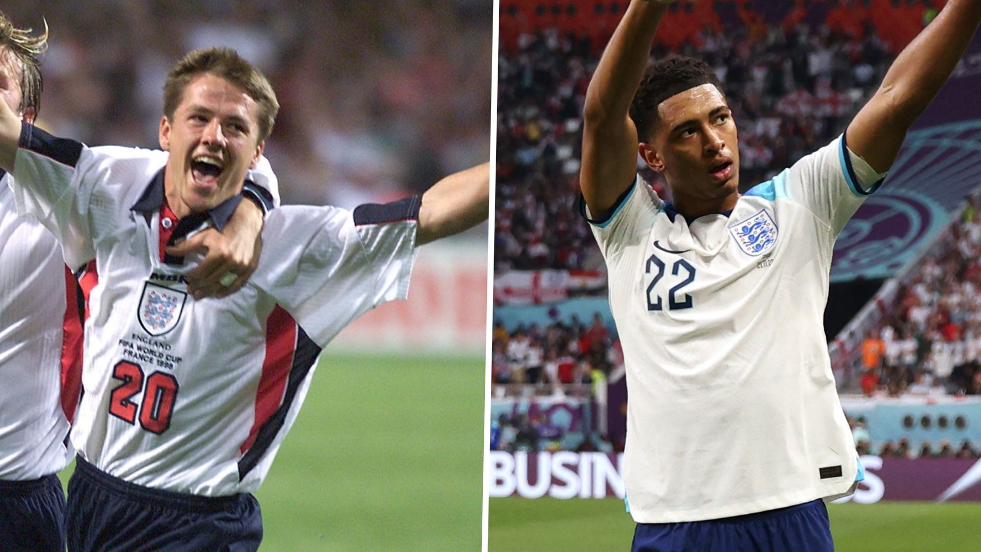 Angleterre plus jeune buteur Coupe du monde Owen Bellingham