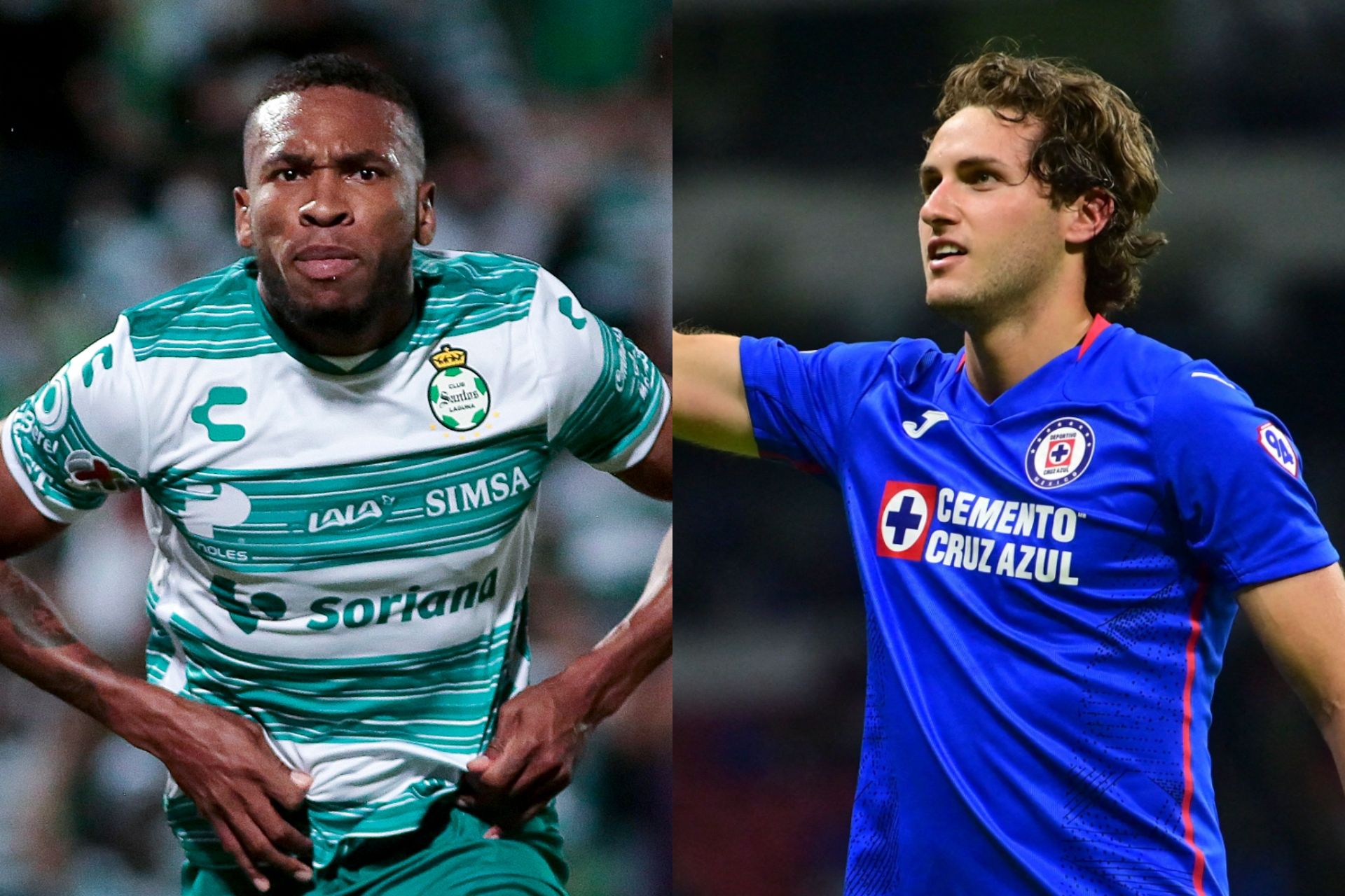 Ayrton Preciado Santos, Santiago Giménez Cruz Azul / Guardianes 2021