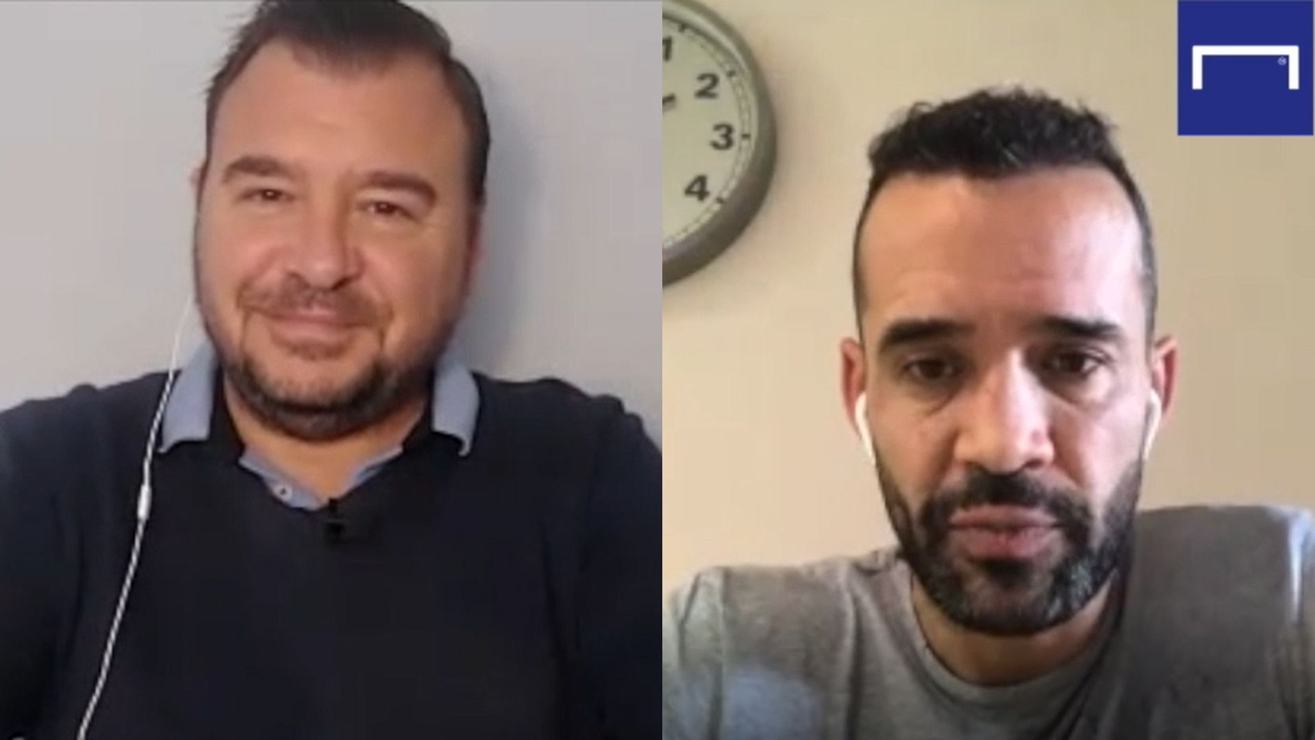 Rubén Uría y Juanfran García