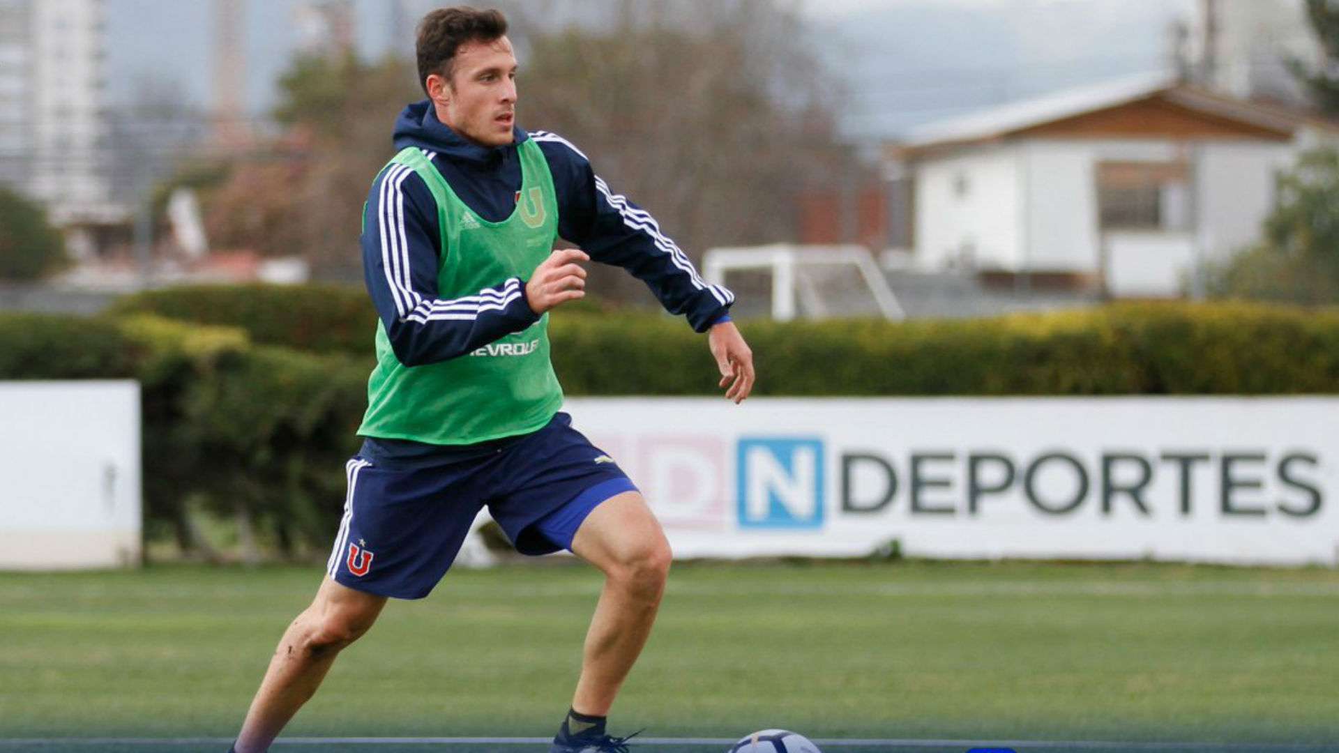 Ángelo Henríquez Universidad de Chile