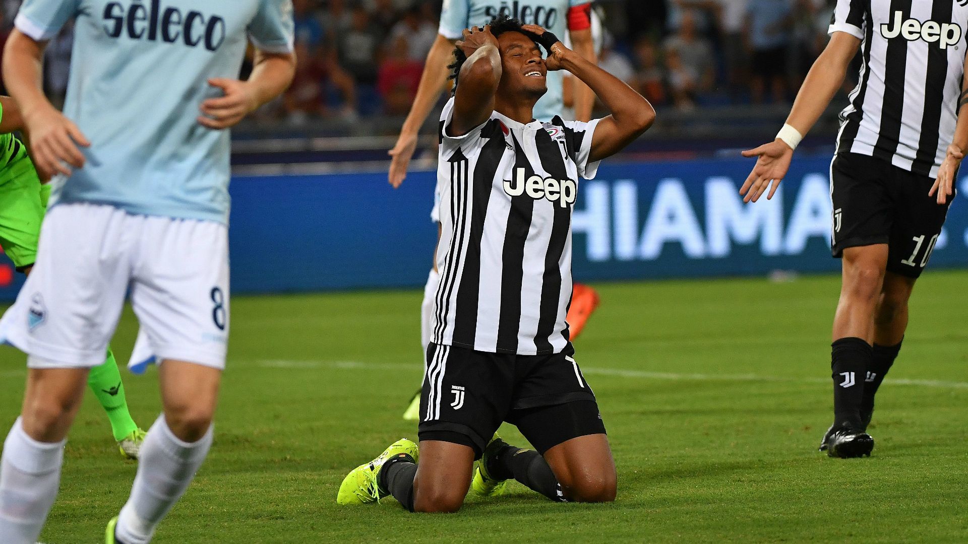 Cuadrado Juventus Lazio Italian Supercup