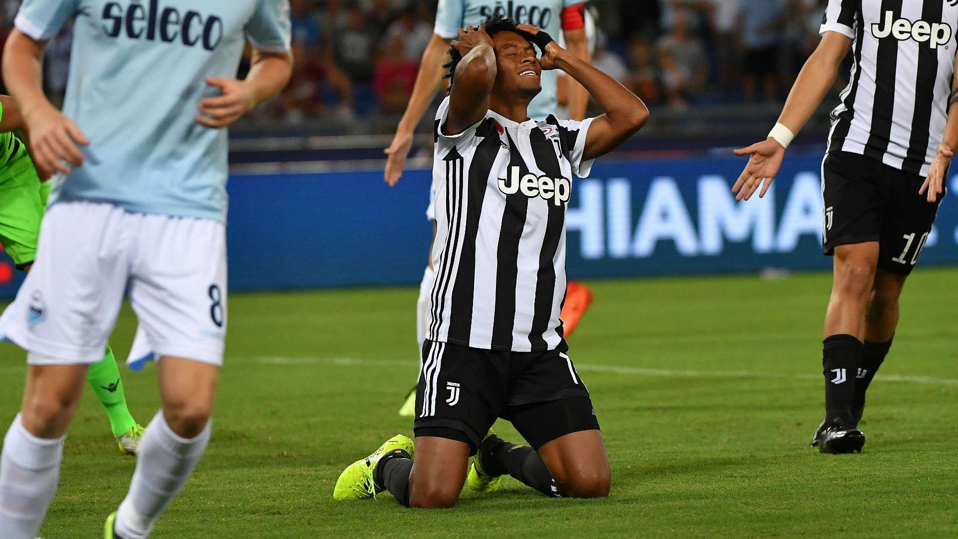 Cuadrado Juventus Lazio Italian Supercup