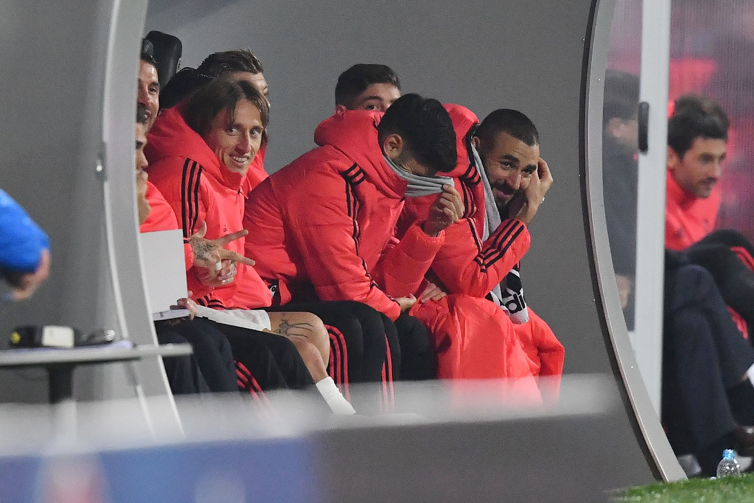 Real Madrid Viktoria Plzen Champions League 2018-2019