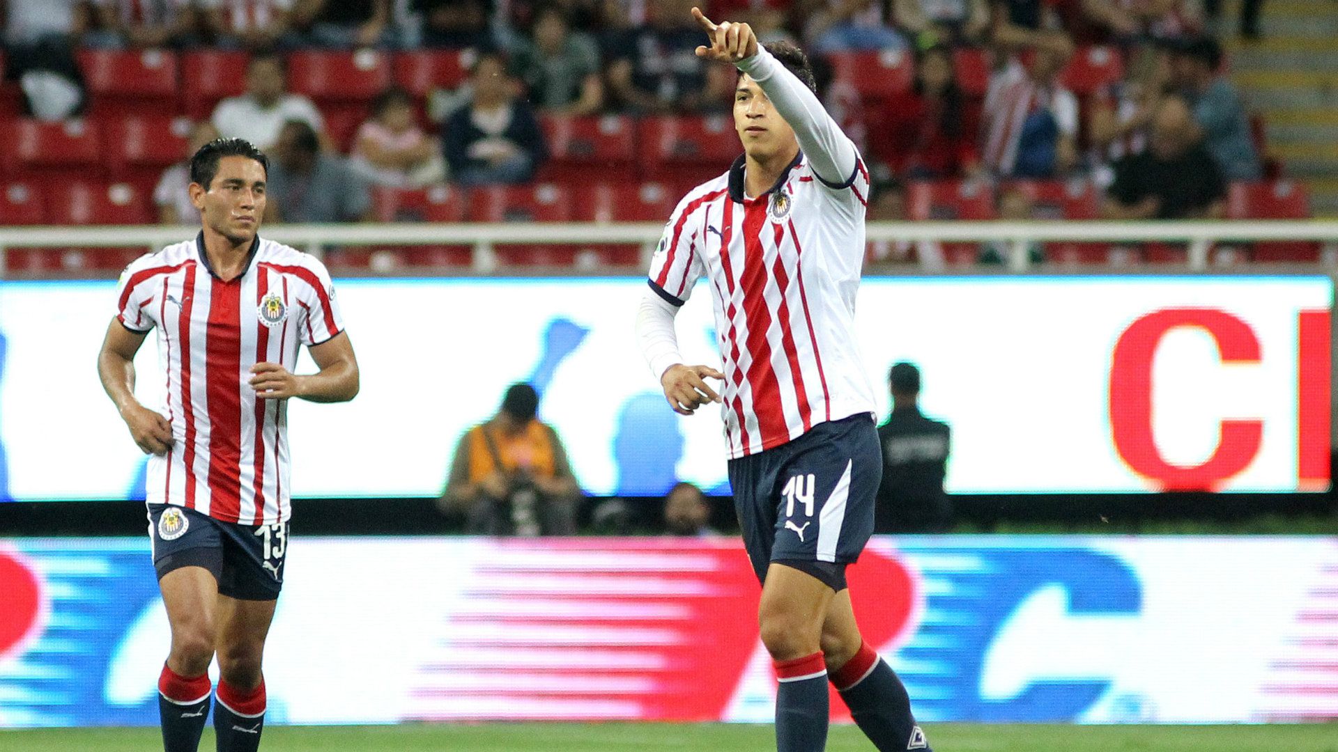 Zaldívar Liga MX Chivas Apertura 2018
