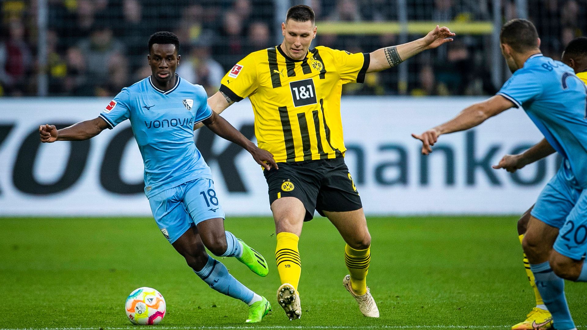 GERMANY ONLY: NIKLAS SÜLE BORUSSIA DORTMUND BUNDESLIGA 05112022