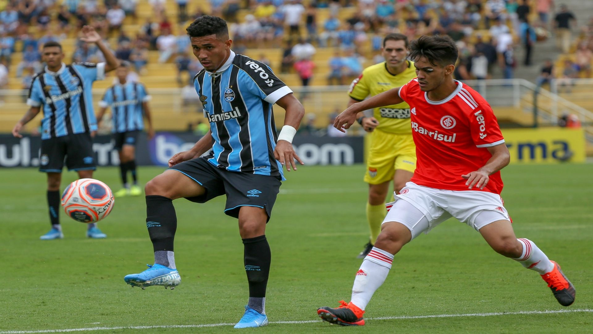 Grêmio Internacional Copinha 25 01 2020