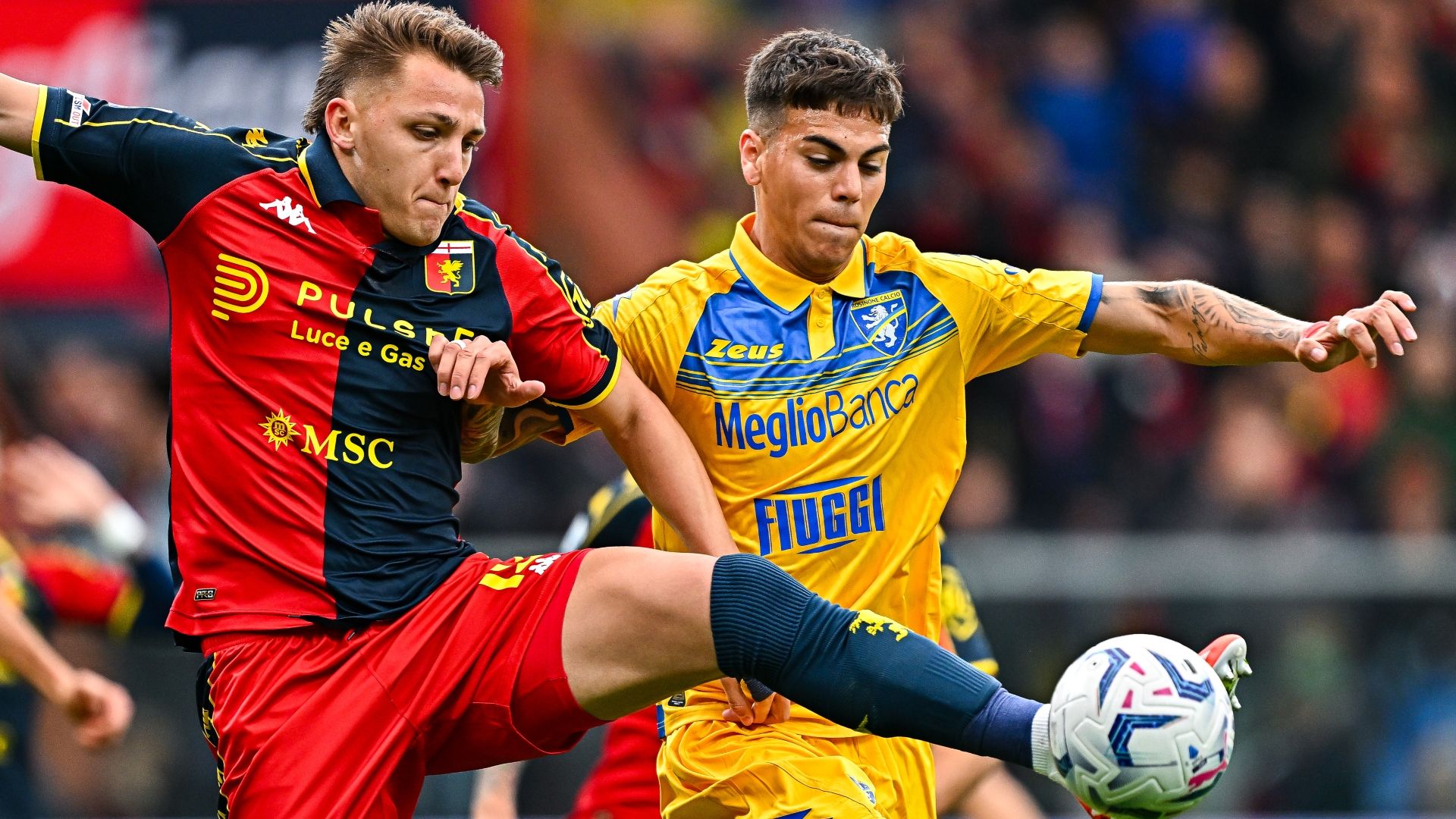 Retegui Genoa Frosinone