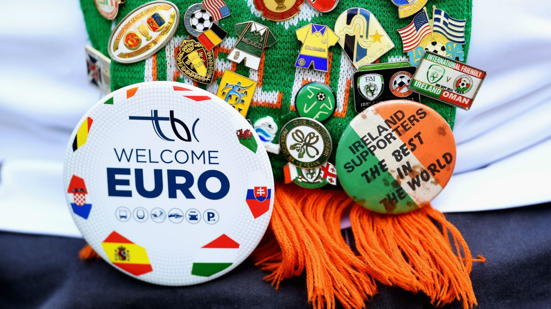 Irish fans Euro 2016