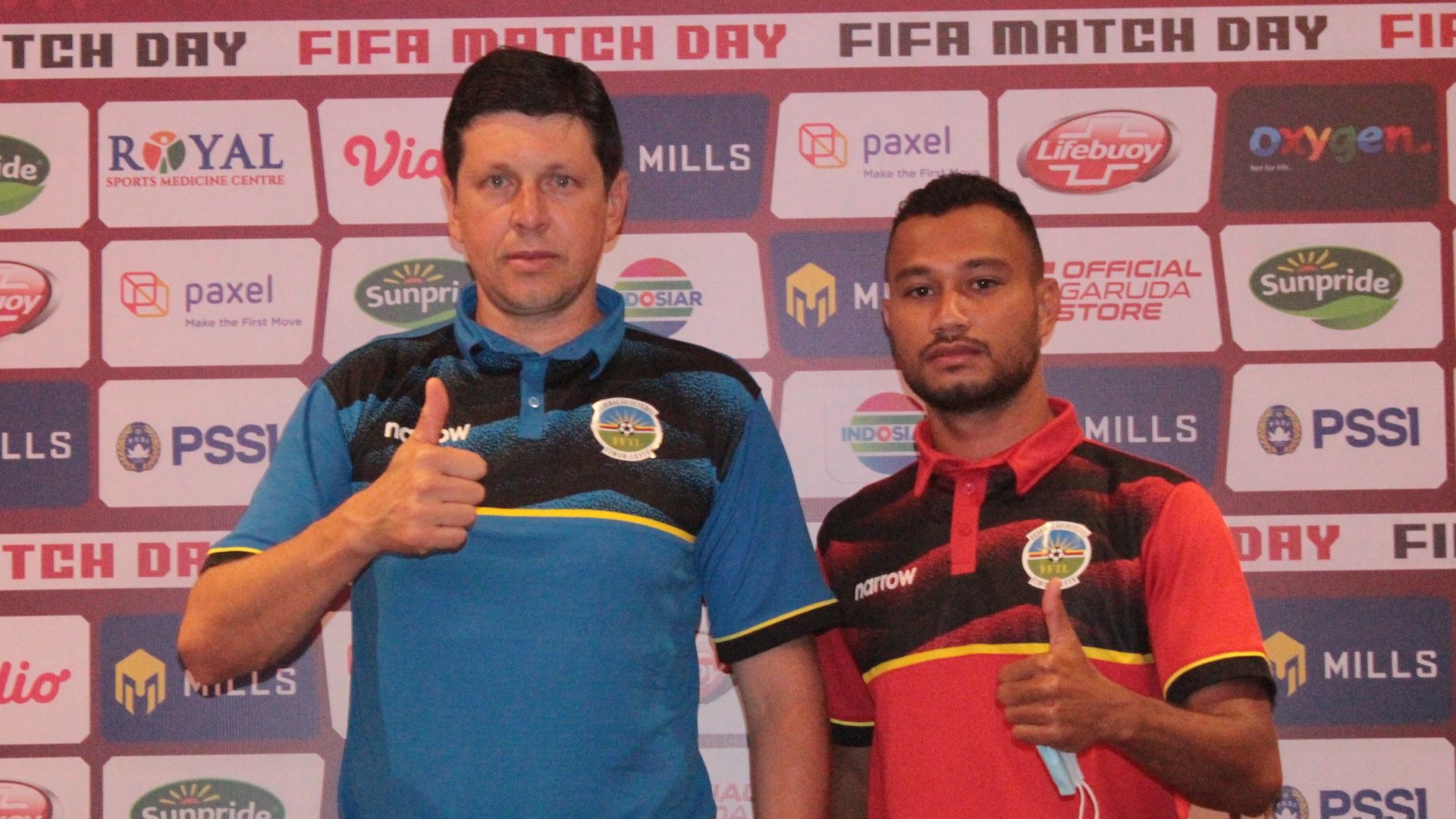 Fabio Magrao - Filomeno Junior - Timor Leste