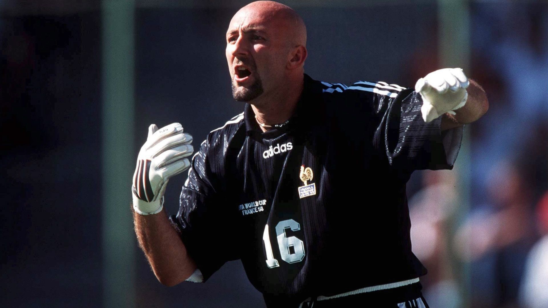 Fabien Barthez France 1998