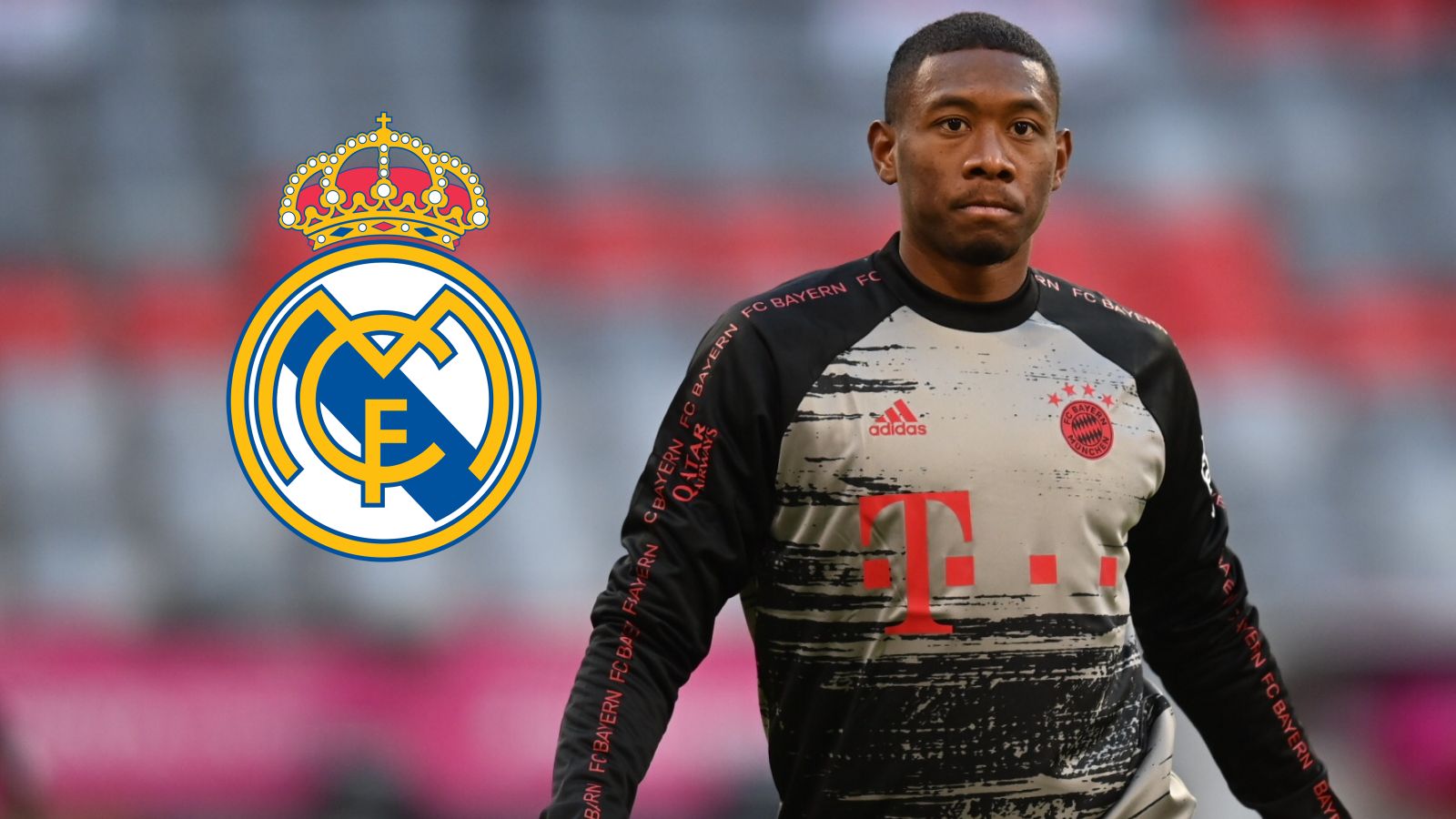 David Alaba Bayern Real Madrid