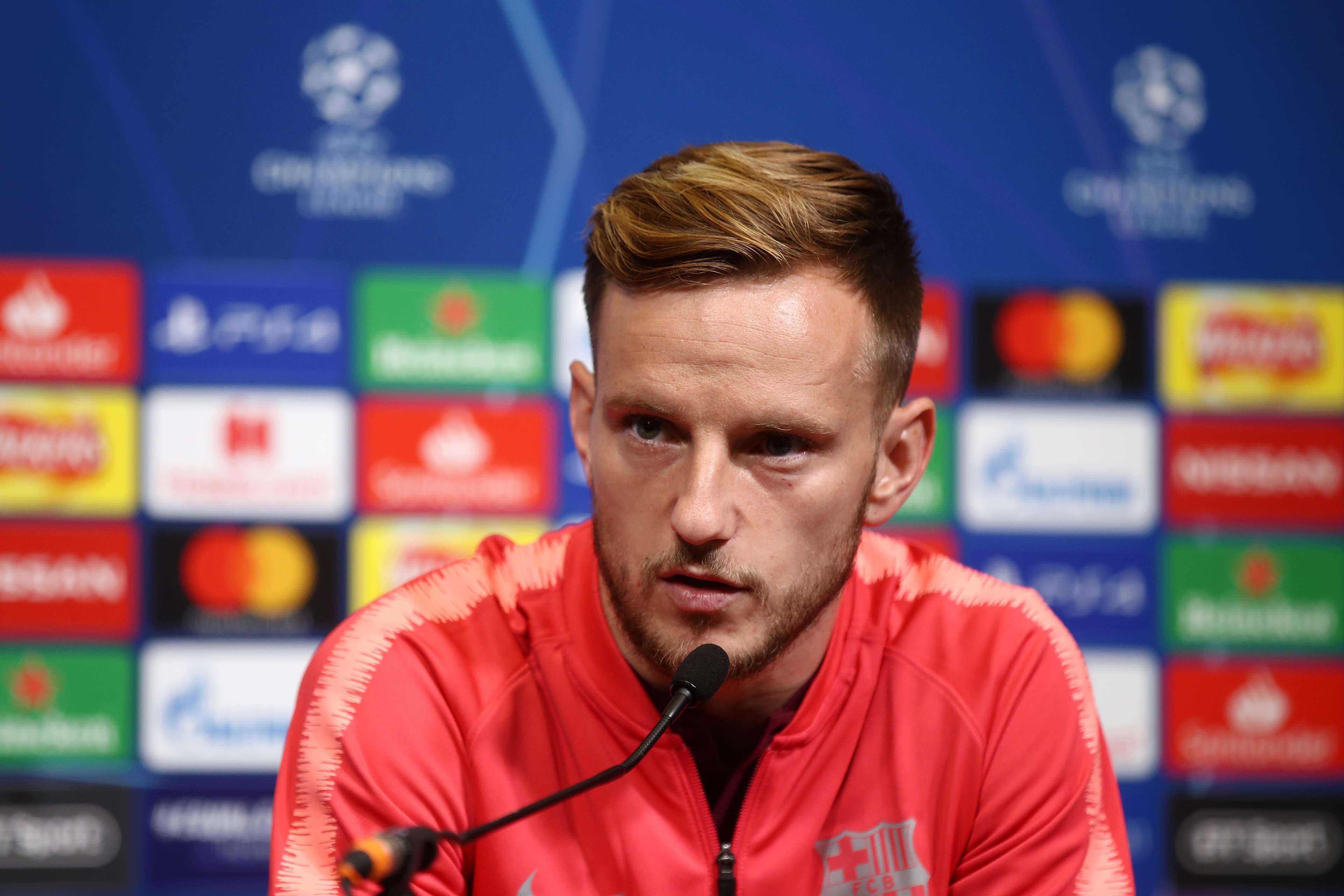 IVAN RAKITIC CHAMPIONS LEAGUE TOTTENHAM BARCELONA